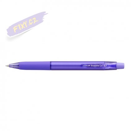 16356 4 uni erasable gelove gumovaci clicker 0 5mm fialove