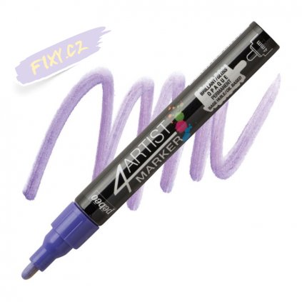 16455 1 pebeo 4artist lakovy popisovac 4mm fialovy
