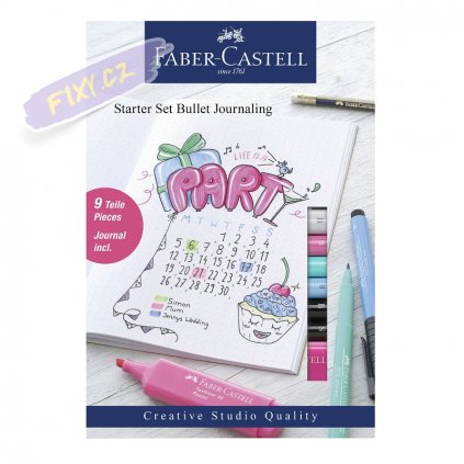 16524 4 faber castell starter set bullet journaling set 9ks