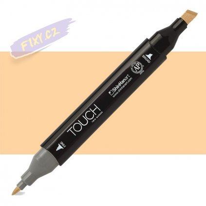 1662 1 yr142 pale cream touch twin marker