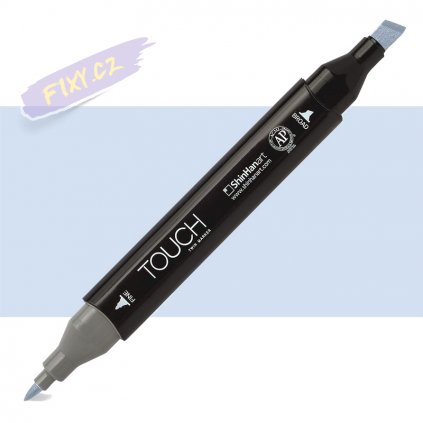 1668 1 pb144 pale baby blue touch twin marker