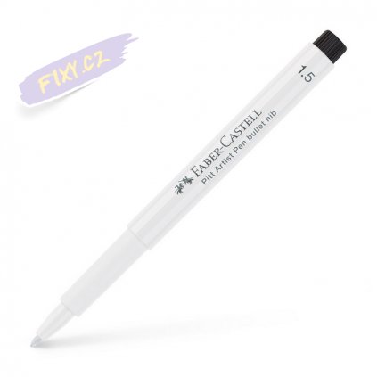 faber pitt 15 white