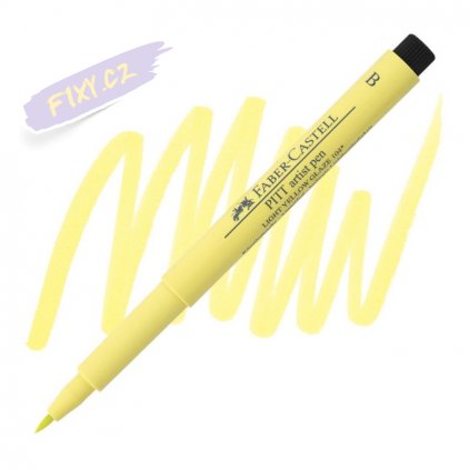 16746 3 faber castell pitt artist pen b 104 light yellow glaze