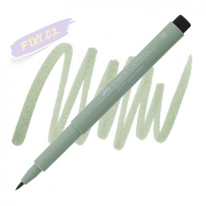 16860 3 faber castell pitt artist pen b 172 earth green