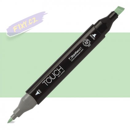 1698 1 gy172 spectrum green touch twin marker