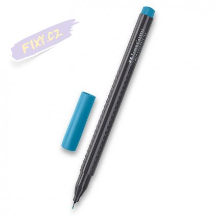 16995 1 faber castell grip finepen 0 4mm tyrkysovy