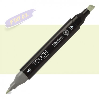 1701 1 gy173 dim green touch twin marker