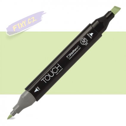 1704 1 gy174 spring dim green touch twin marker