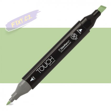 1707 1 gy175 lime green touch twin marker