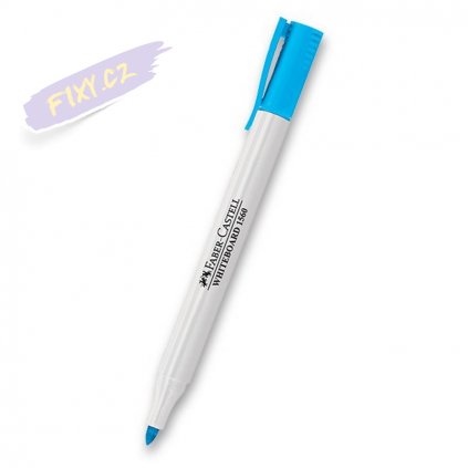 17349 1 faber castell whiteboard slim modry svetly