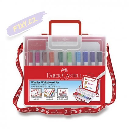 17367 2 faber castell whiteboard slim set 10ks kufrik