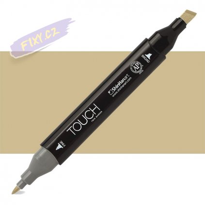1740 1 y223 straw yellow touch twin marker
