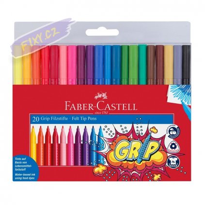 17424 2 faber castell fixy grip set 20ks