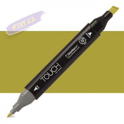 1743 1 y224 olive pale touch twin marker