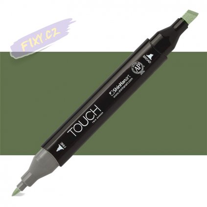 1746 1 gy231 seaweed green touch twin marker
