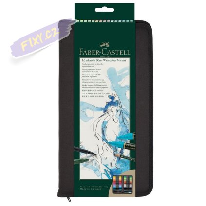17466 3 faber castell akvarelove albrecht durer set 30 6ks v penale