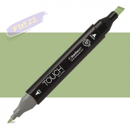 1767 1 gy237 willow green touch twin marker
