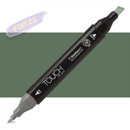 1770 1 g241 grayish green deep touch twin marker