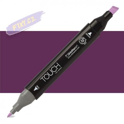 1809 1 p283 purple deep touch twin marker