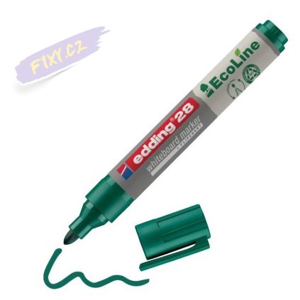 6317 edding 28 ecoline ekologicky popisovac na bile tabule
