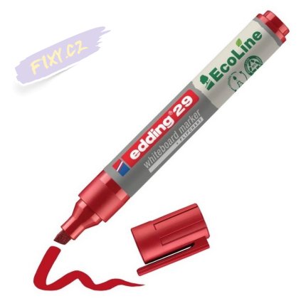 6323 4 edding 29 ecoline ekologicky popisovac na bile tabule