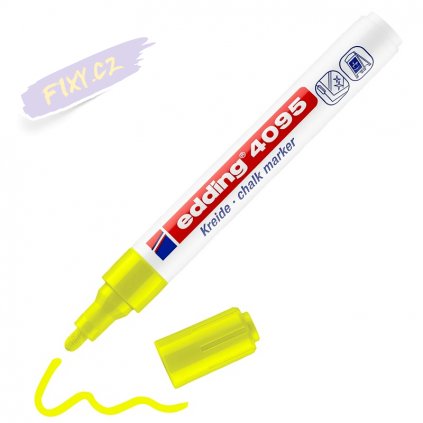 edding 4095 065 neon yellow single 4004764887538 P01