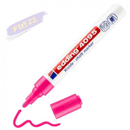 edding 4095 069 neon pink single 4004764887514 P01