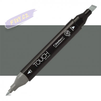 1845 1 gg7 green grey touch twin marker