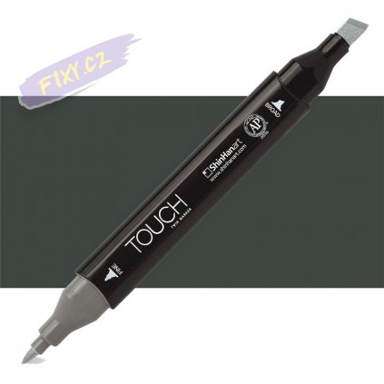 1848 1 gg9 green grey touch twin marker