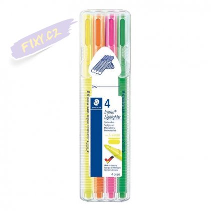 19263 1 zvyraznovac staedtler textsurfer triplus 4ks