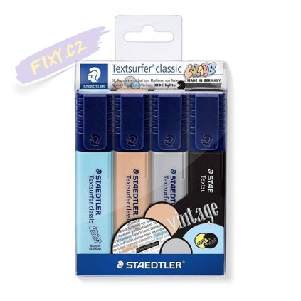 19278 1 zvyraznovac staedtler textsurfer pastel 4ks