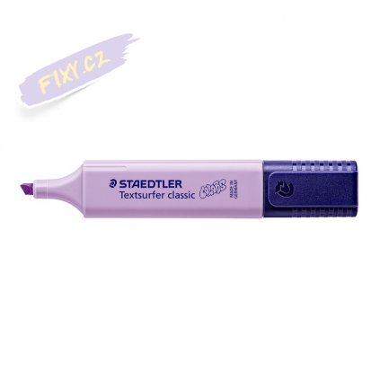 19326 1 zvyraznovac staedtler textsurfer pastel levandulova