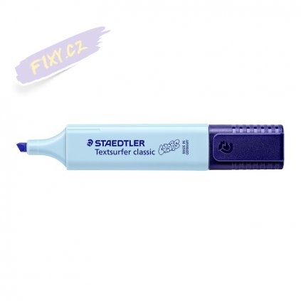 19329 1 zvyraznovac staedtler textsurfer pastel nebesky modra