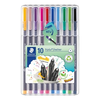 Linery STAEDTLER Triplus 0,3 mm Box, 10 ks
