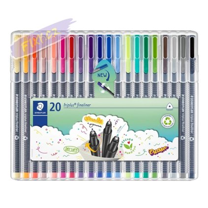 Liner STAEDTLER Triplus 0,3mm Box, 20ks