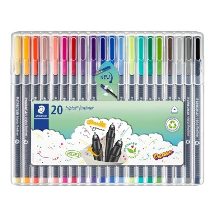 Linery STAEDTLER Triplus 0,3 mm Box, 20 ks