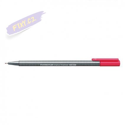 19458 2 liner staedtler triplus 0 3mm ruzova cyclamen