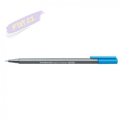 19488 2 liner staedtler triplus 0 3mm svetle modra