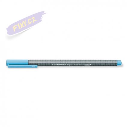 19491 2 liner staedtler triplus 0 3mm aqua modra