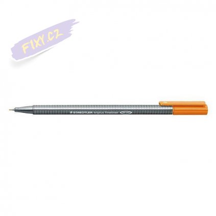 19533 2 liner staedtler triplus 0 3mm svetle hneda