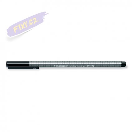 19551 2 liner staedtler triplus 0 3mm cerna