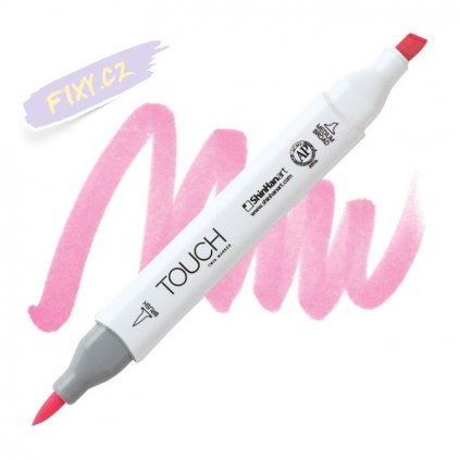 1965 2 rp17 pastel pink touch twin brush marker