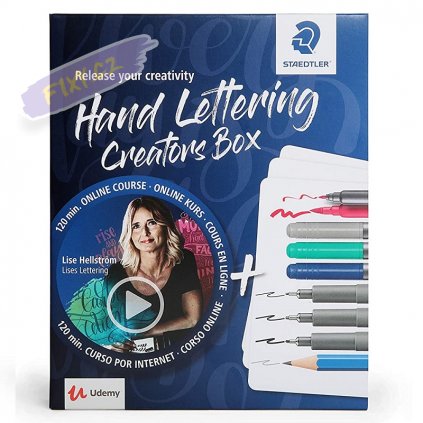 19722 2 kreativni sada staedtler hand lettering creators box