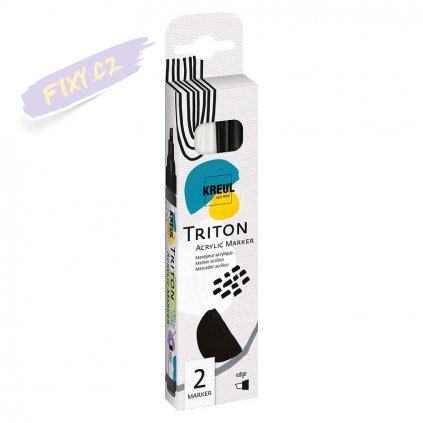 CK17892 KREUL TritonAcrylicMarker edge 2erSet