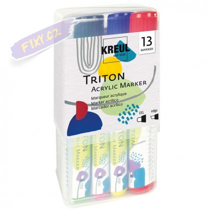 CK17900 KREUL TritonAcrylicMarker XXL edge PowerpackB