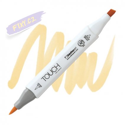 2013 2 y36 cream touch twin brush marker