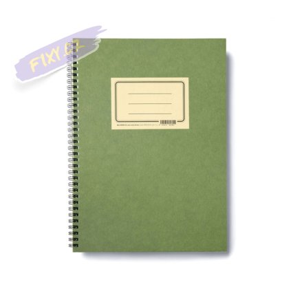 Zápisník "Zelenáč" A4, 50 bílých linko-tečkovaných listů