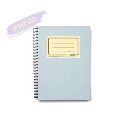 Blok "RETRO" A5, 50 bílých čistých listů