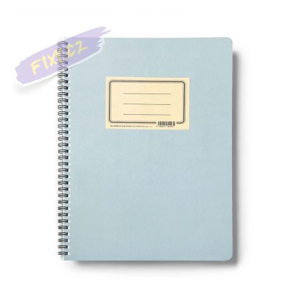 Blok "RETRO" A4, 50 bílých čistých listů