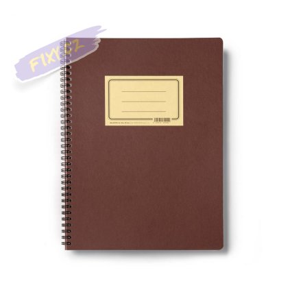 Blok "RETRO" A4, 50 bílých linkovaných listů